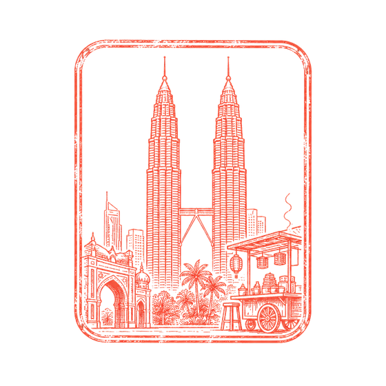 Kuala Lumpur stamp