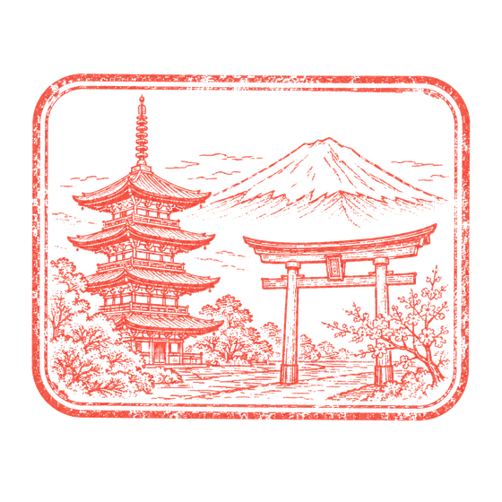 Kyoto stamp